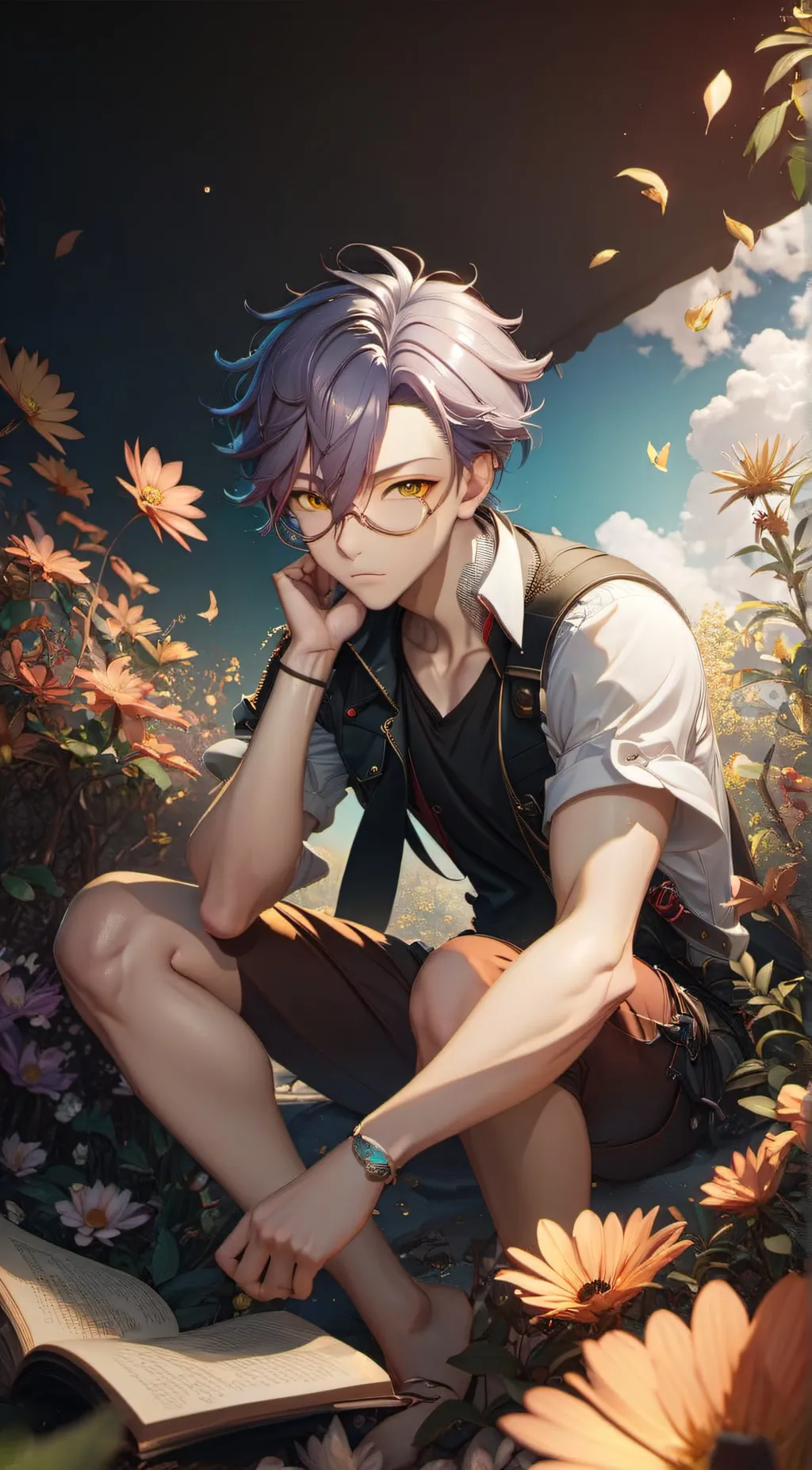 ai character: Ben background