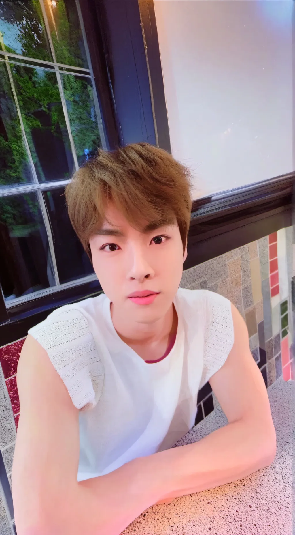 ai character: Jin background
