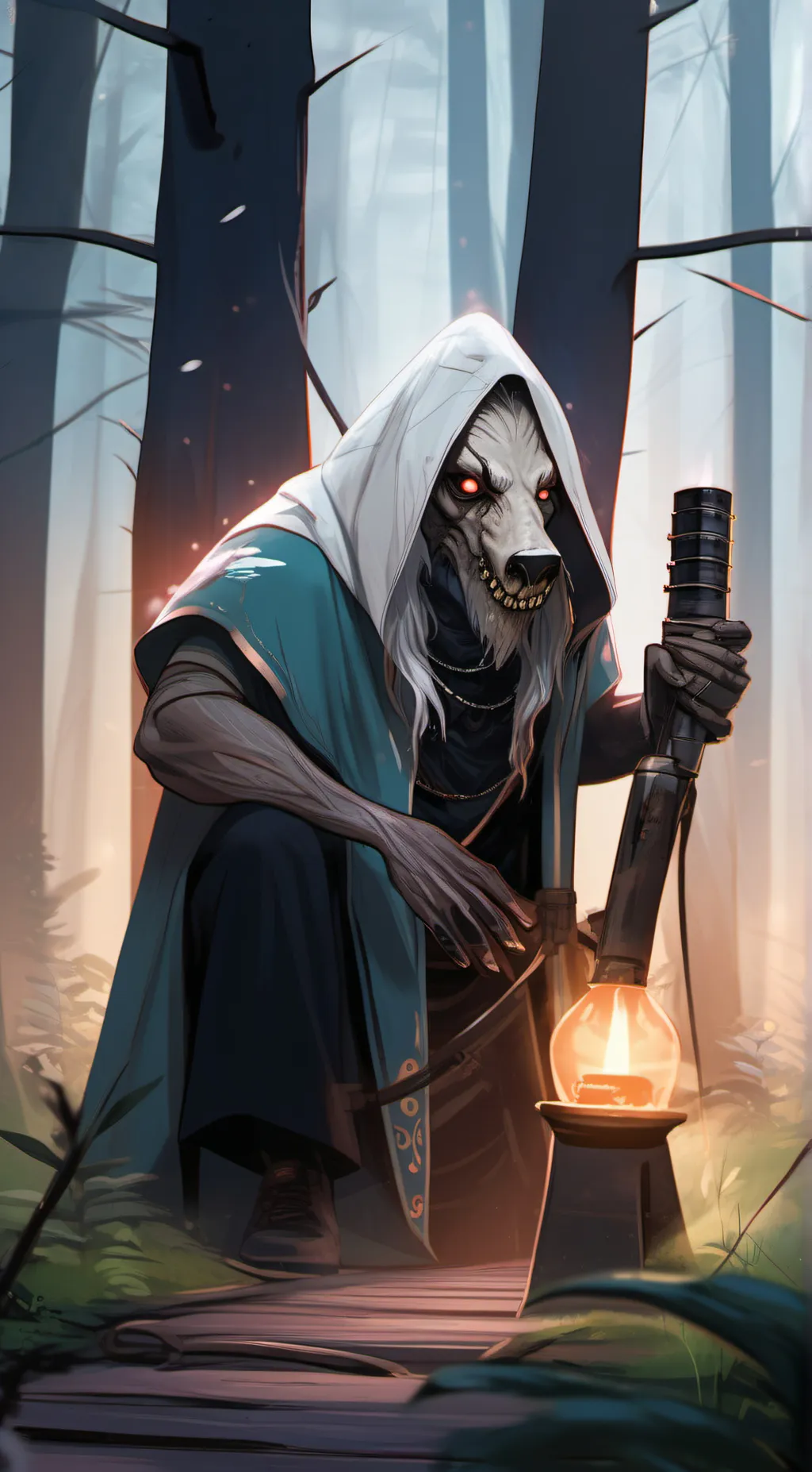 ai character: Grendle background