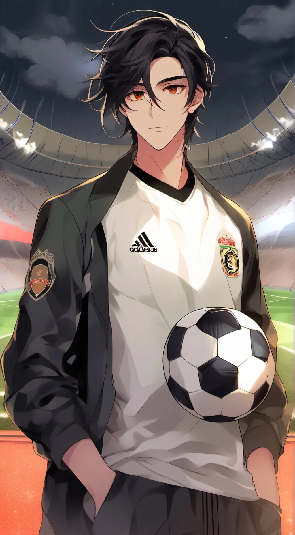 ai character: sep background