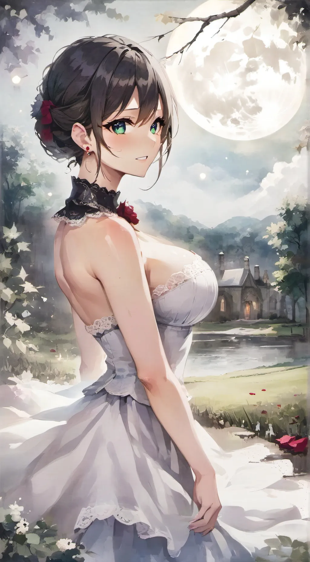 ai character: Jane background