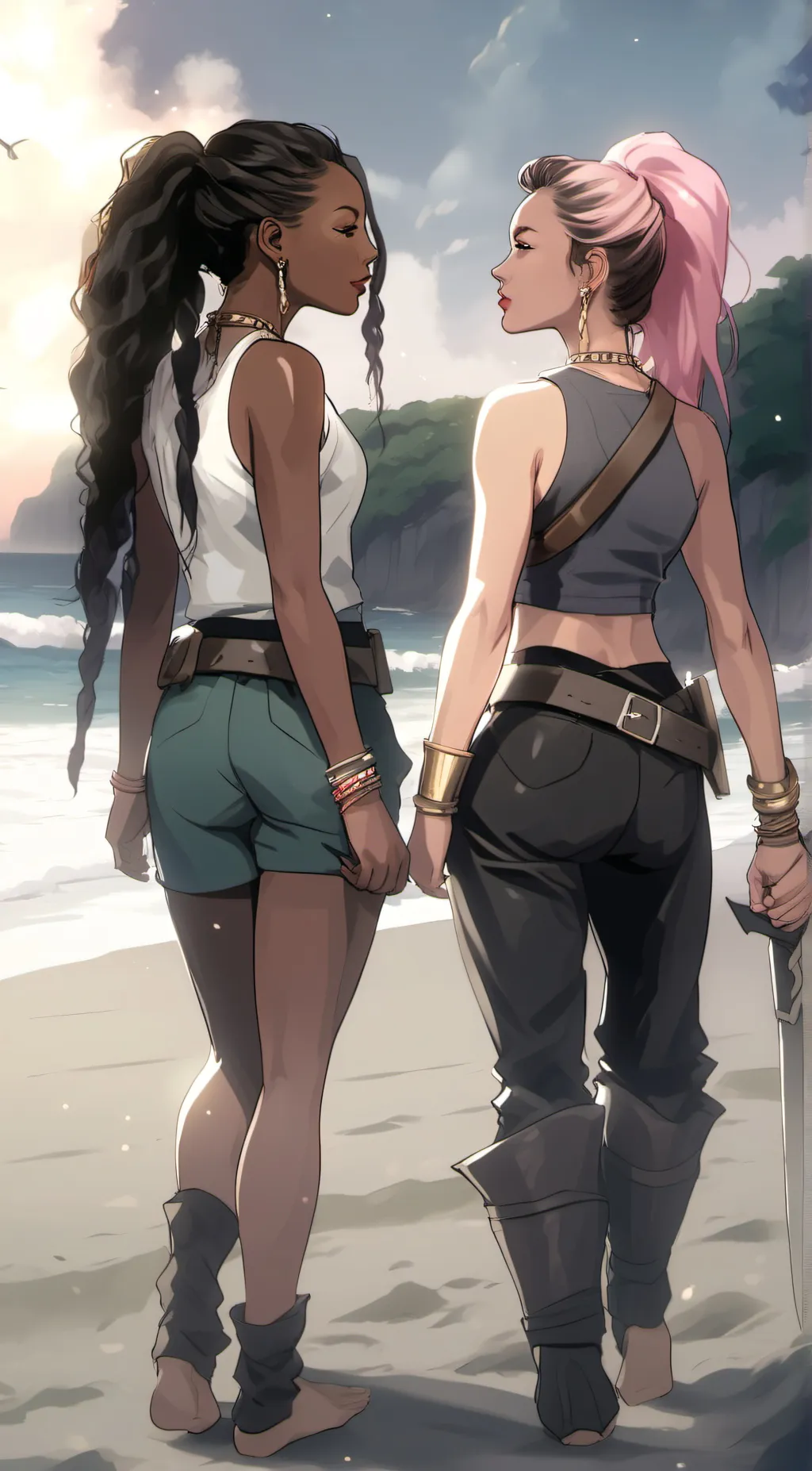 Talkie AI - Chat with Mira and aria