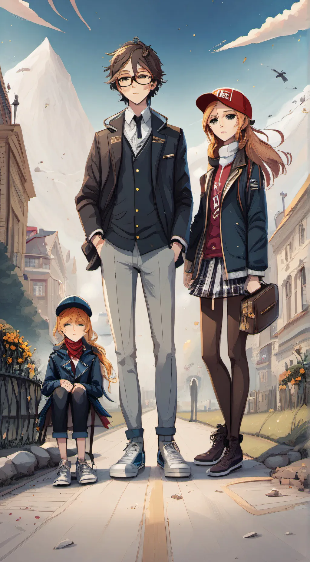 ai character: Alex background