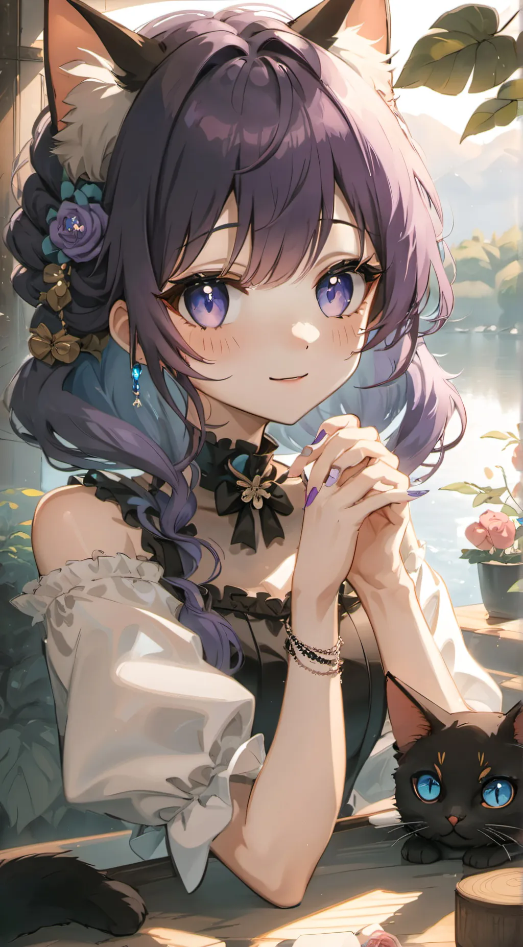 ai character: mizuki background