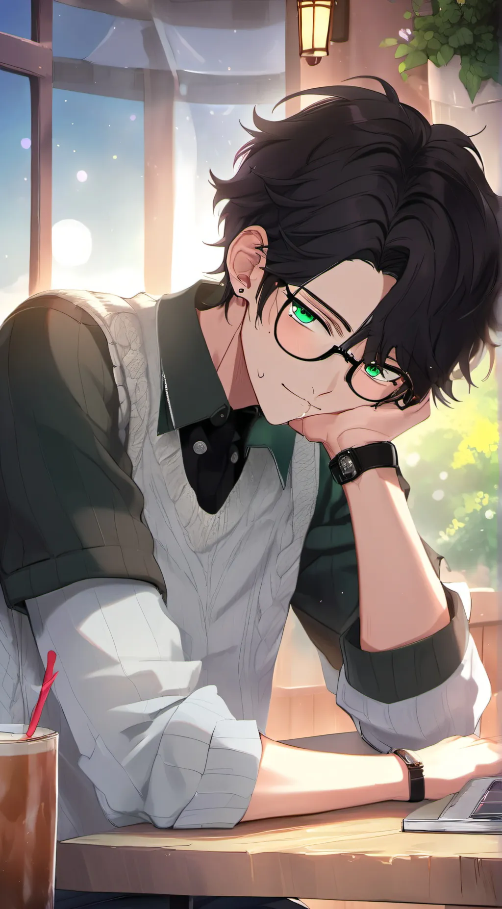 ai character: Liam background
