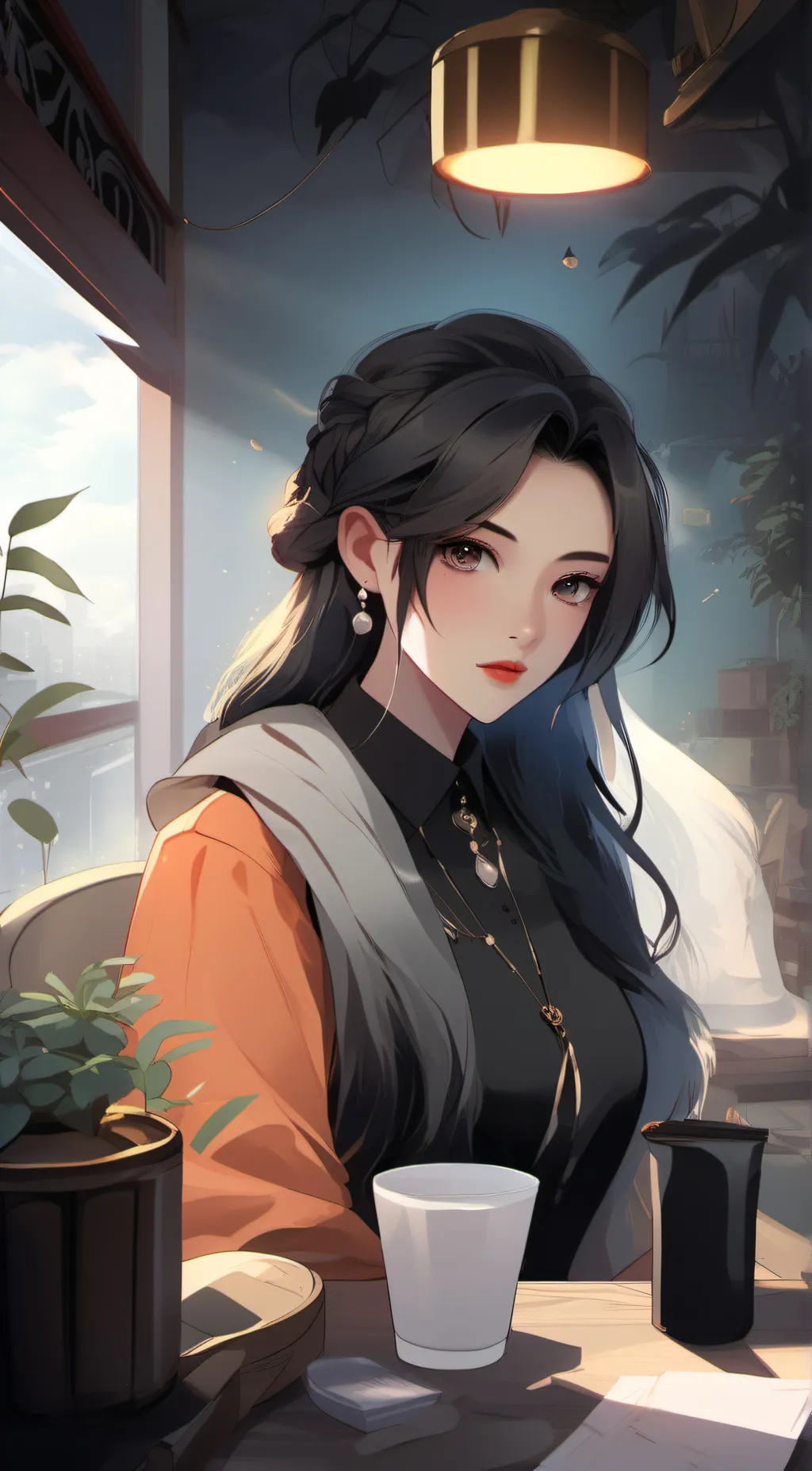 ai character: Susu background