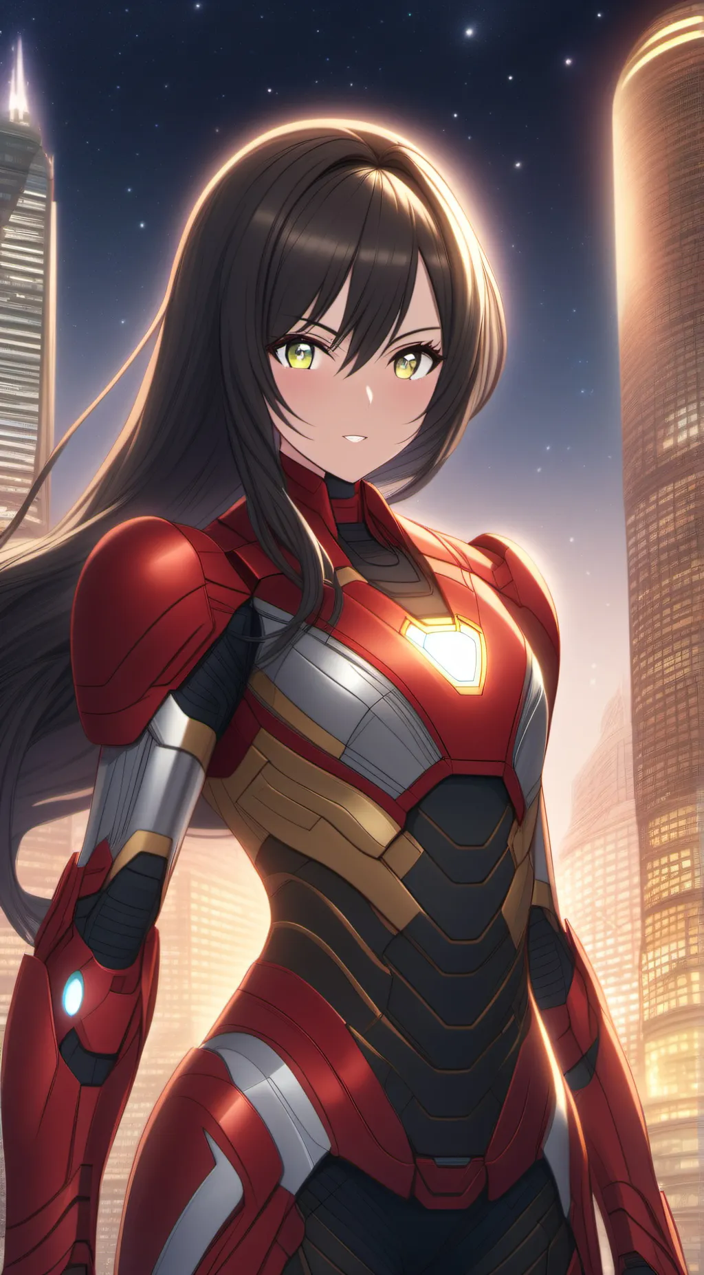 ai character: Tanya Stark background