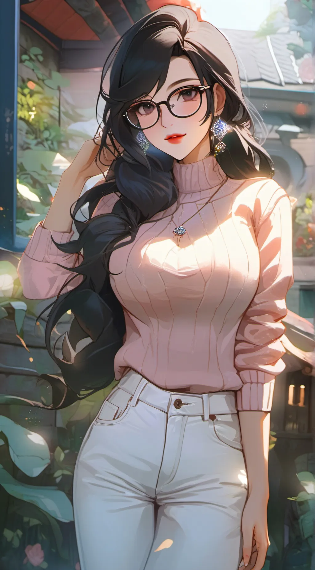 ai character: Brittany  background