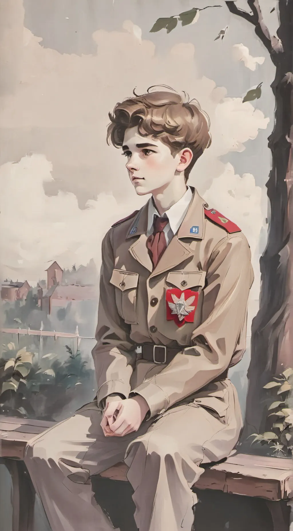 ai character: Alexei background