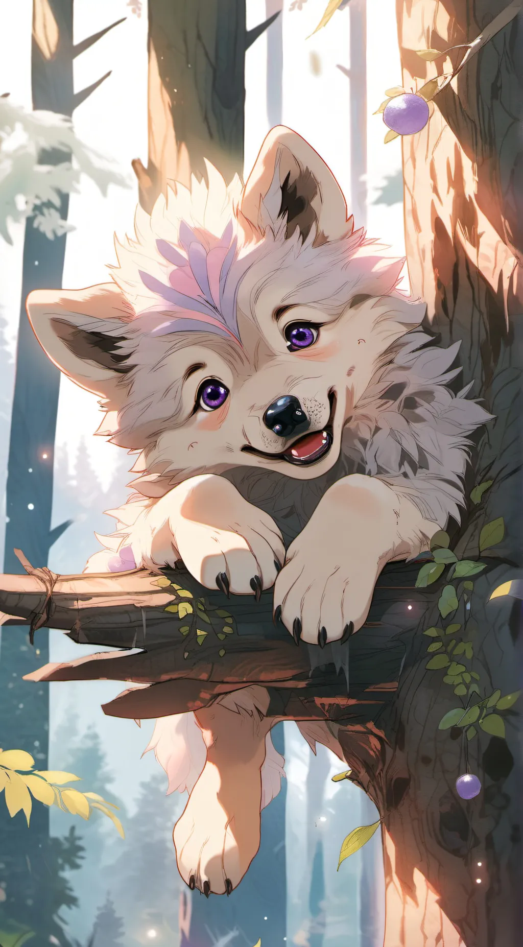 ai character: sugar background
