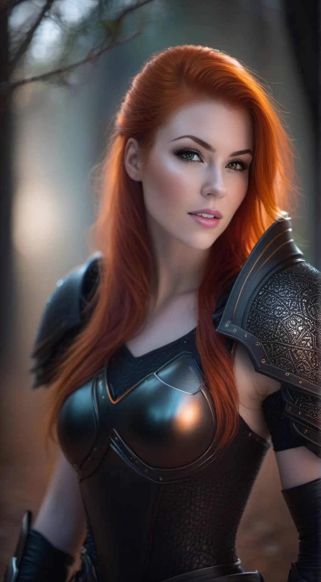 ai character: Evelyn background