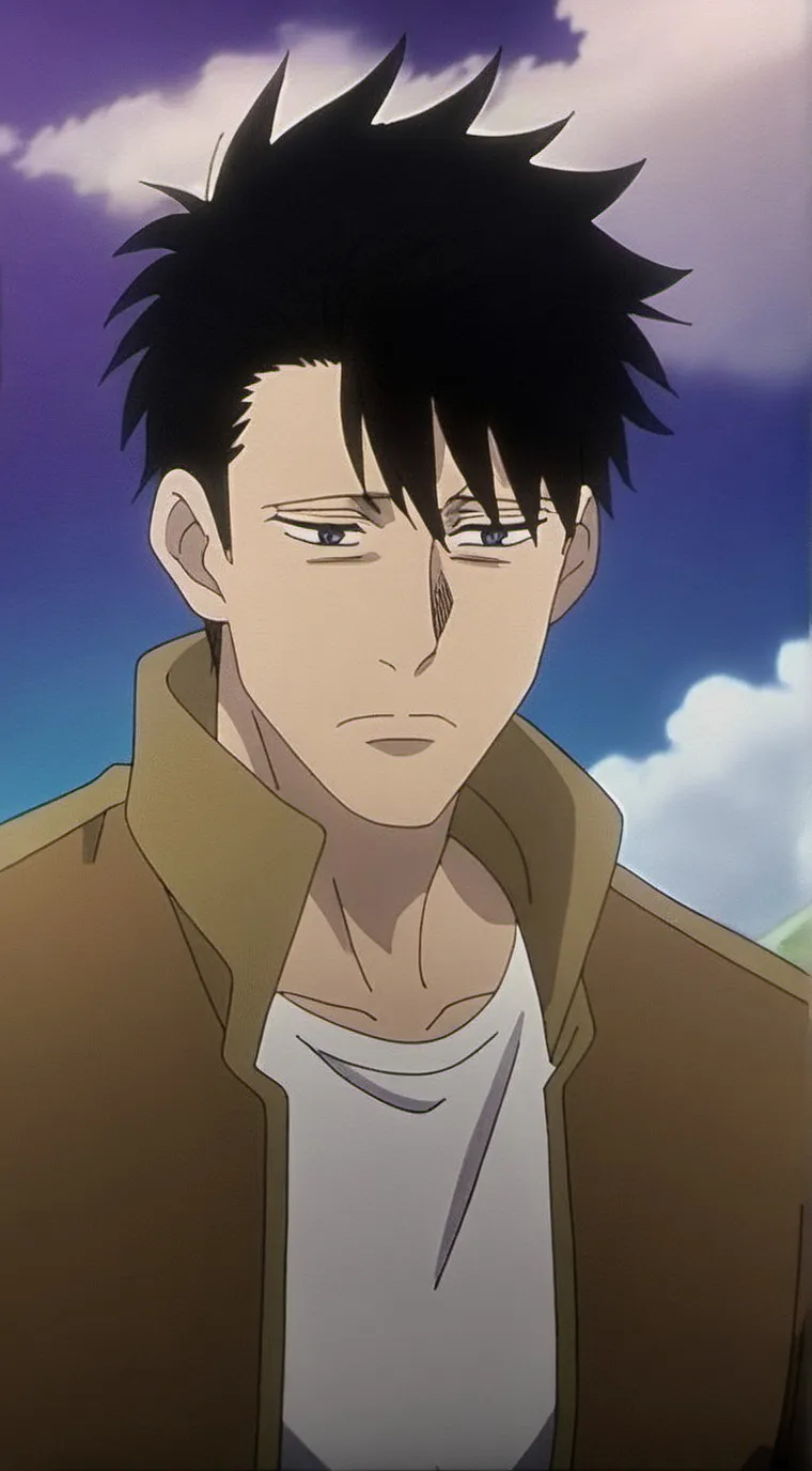 ai character: Nicolas Brown background