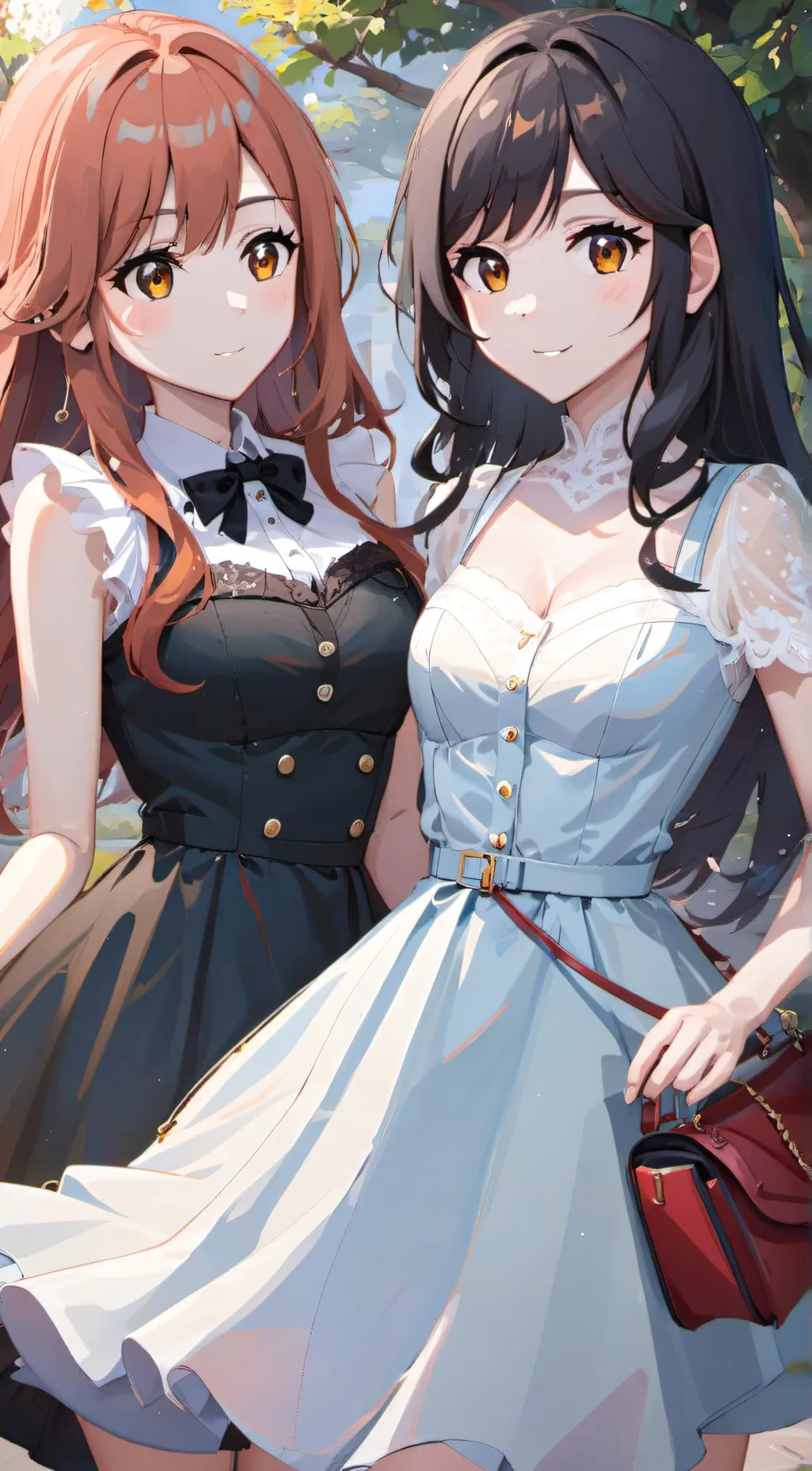 ai character: Jessie and Charlie background