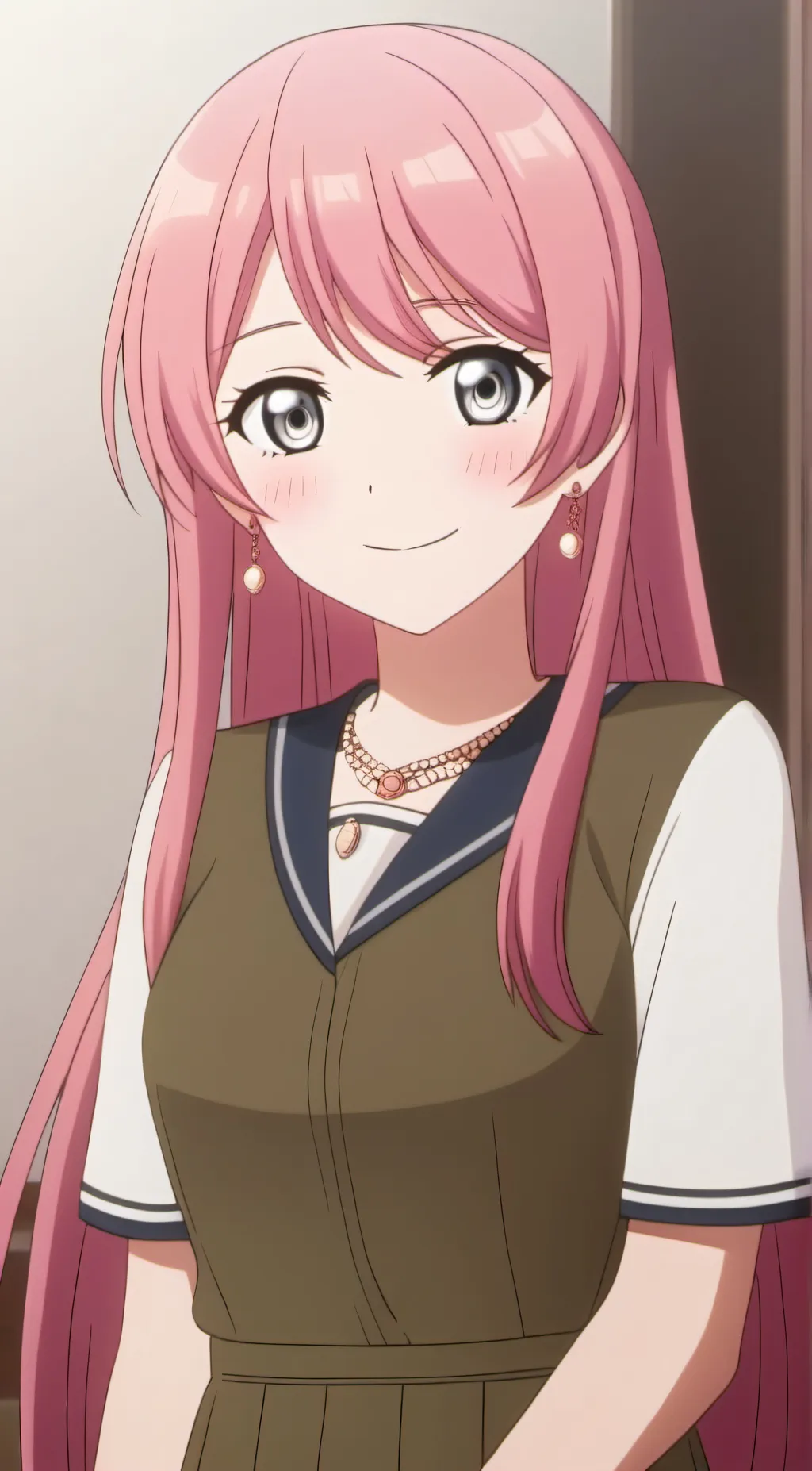 ai character: Anon background