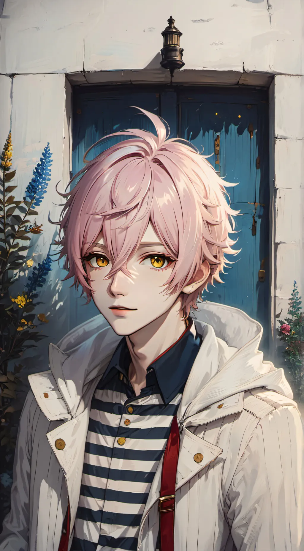 ai character: Akaza|~?\ background
