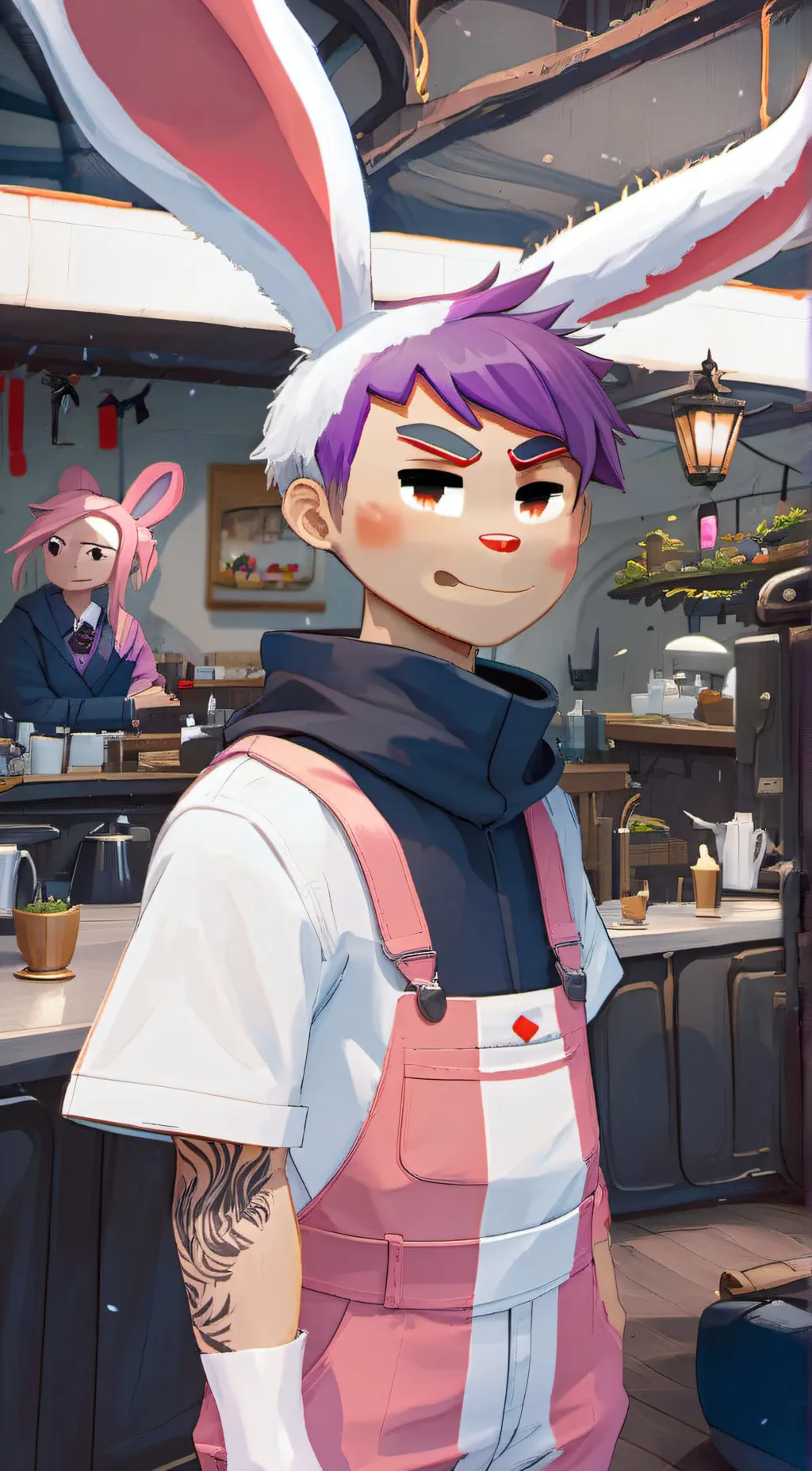 ai character: jax background