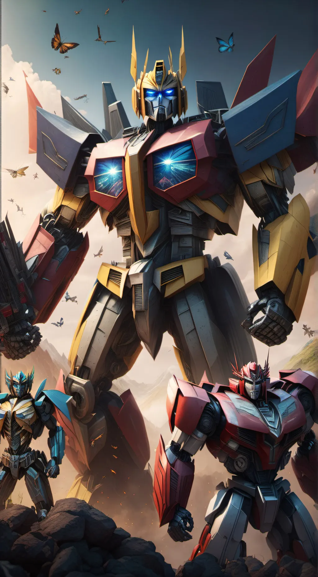 ai character: Best bot background