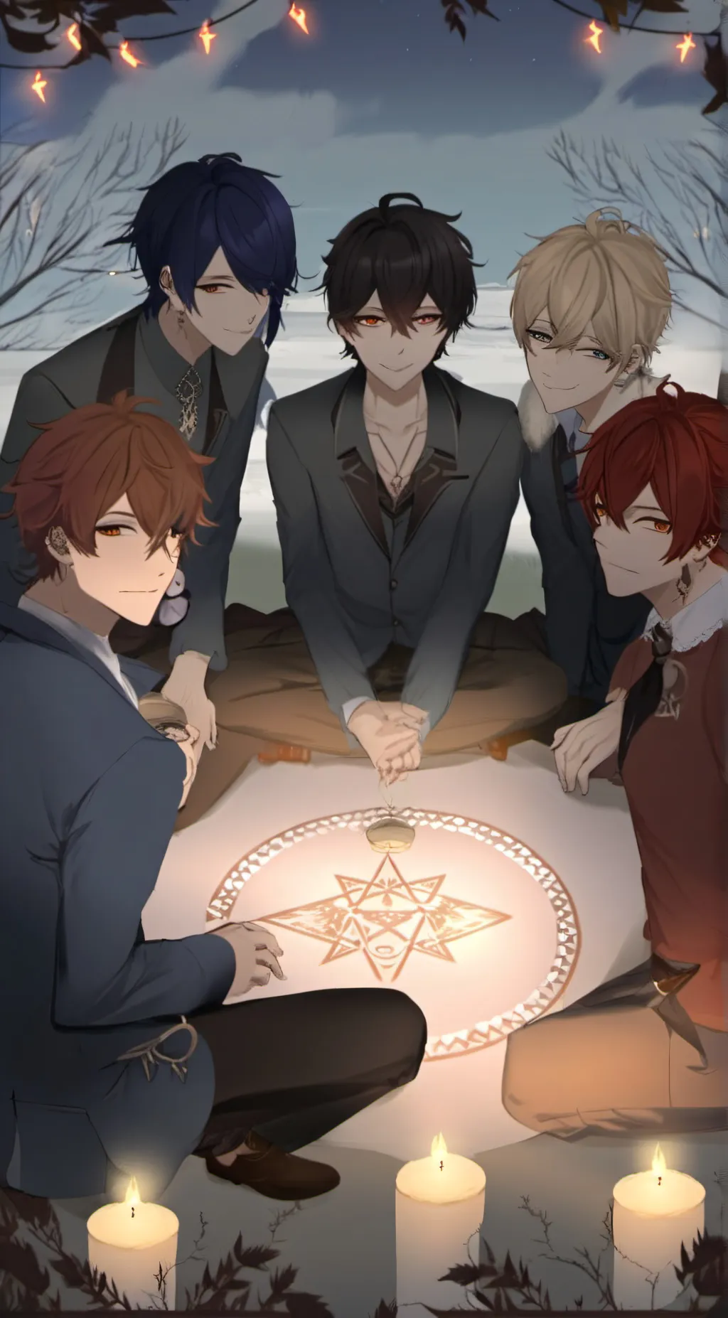 Talkie AI - Chat with Guys summon demon