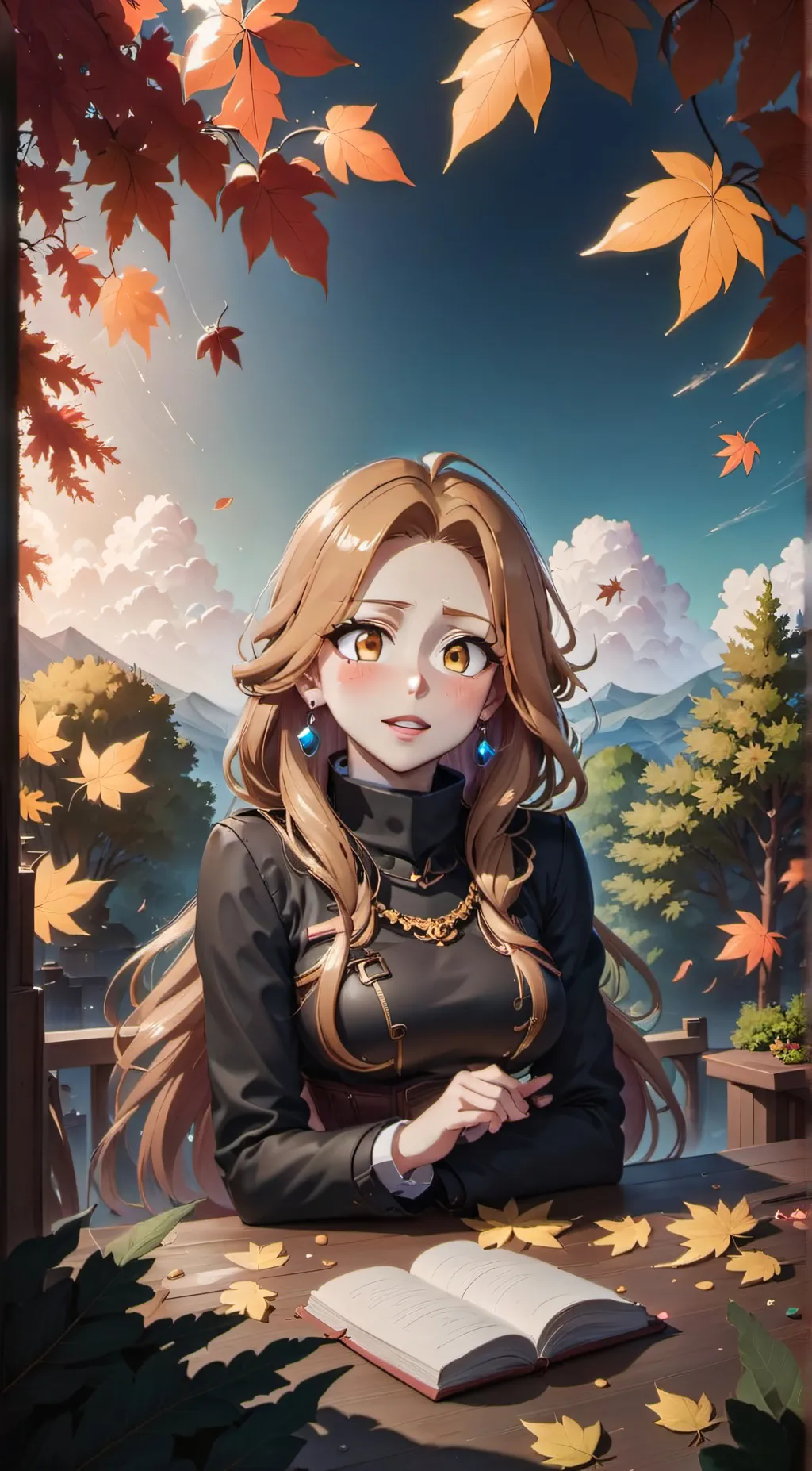 ai character: Camie background