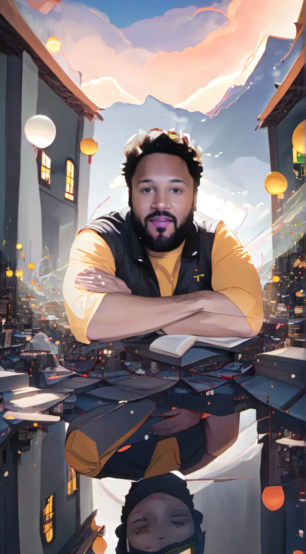 ai character: Owen background