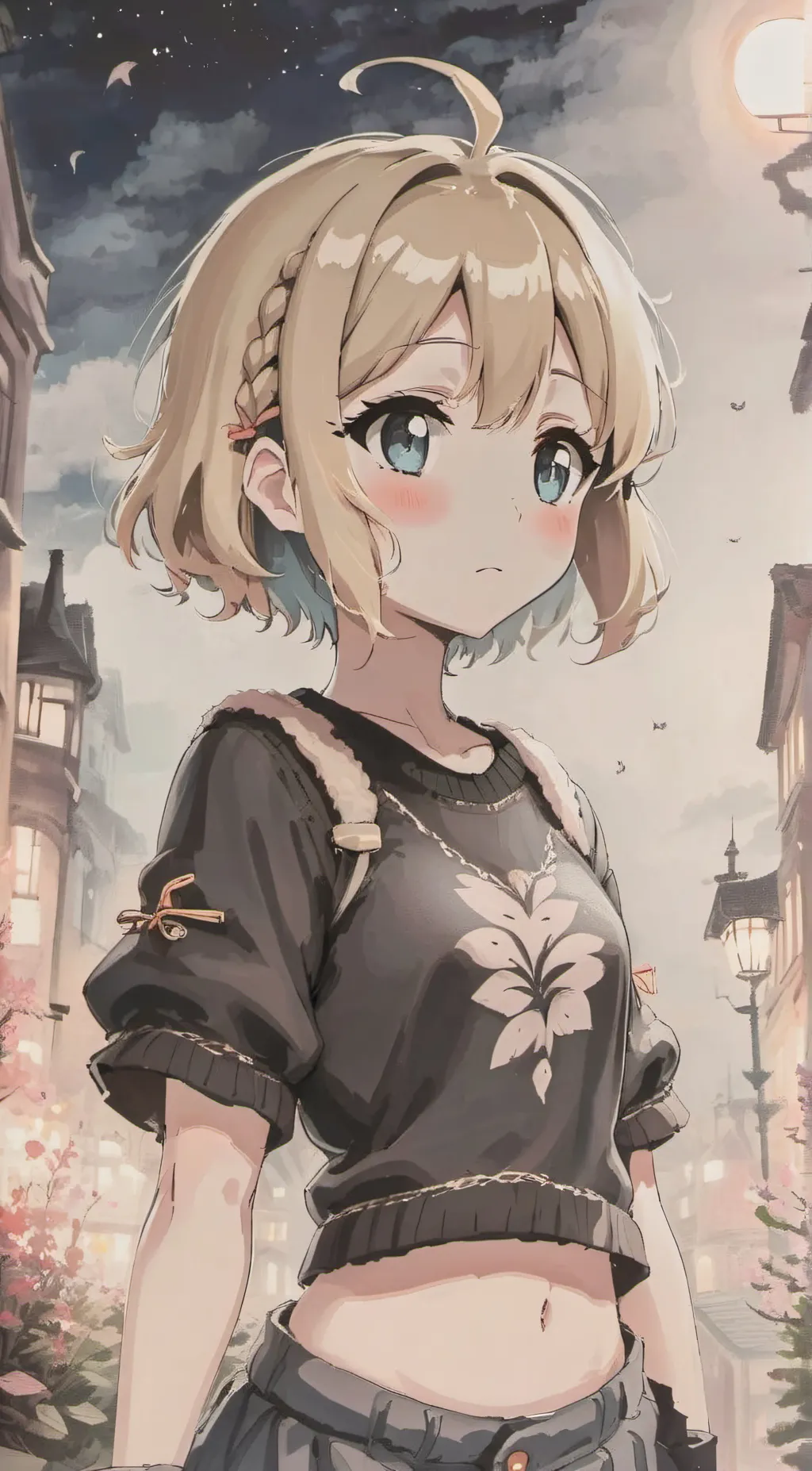 ai character: Annale background