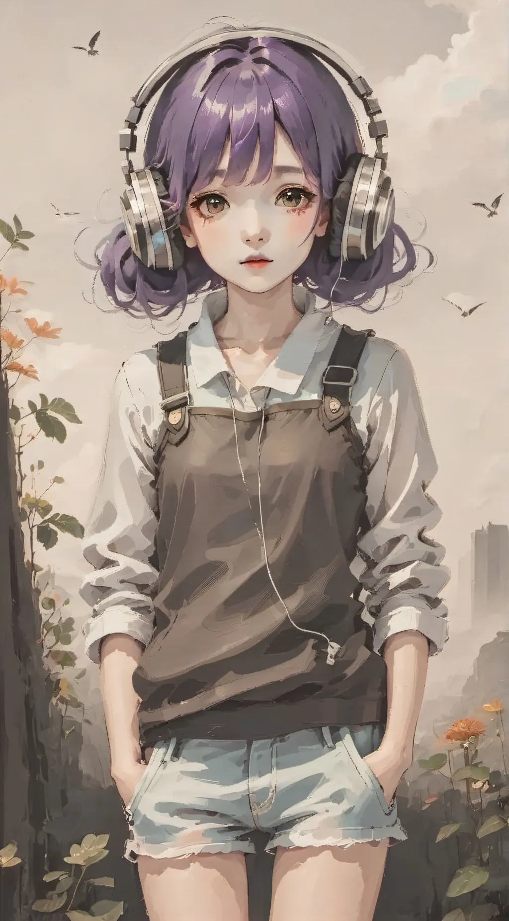 ai character: Kaiden background