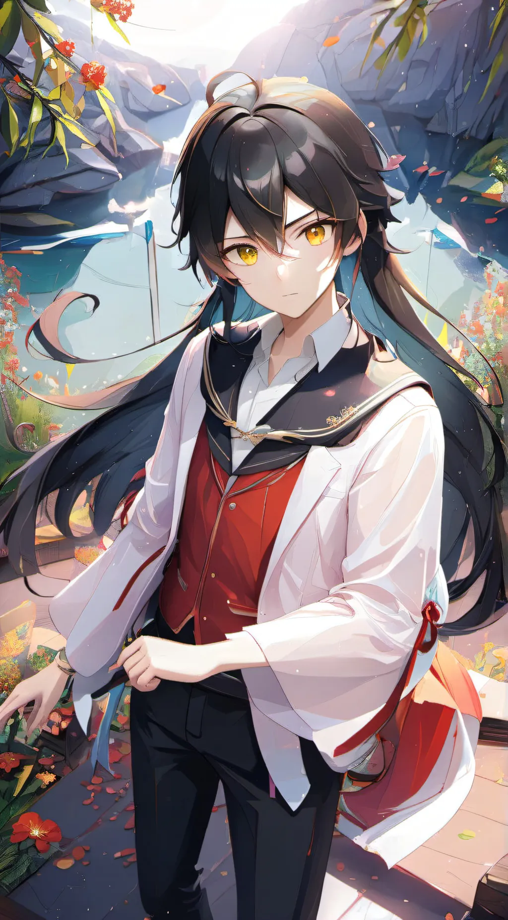 ai character: Alan background