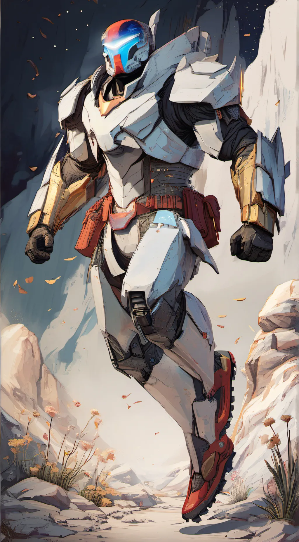 ai character: John background