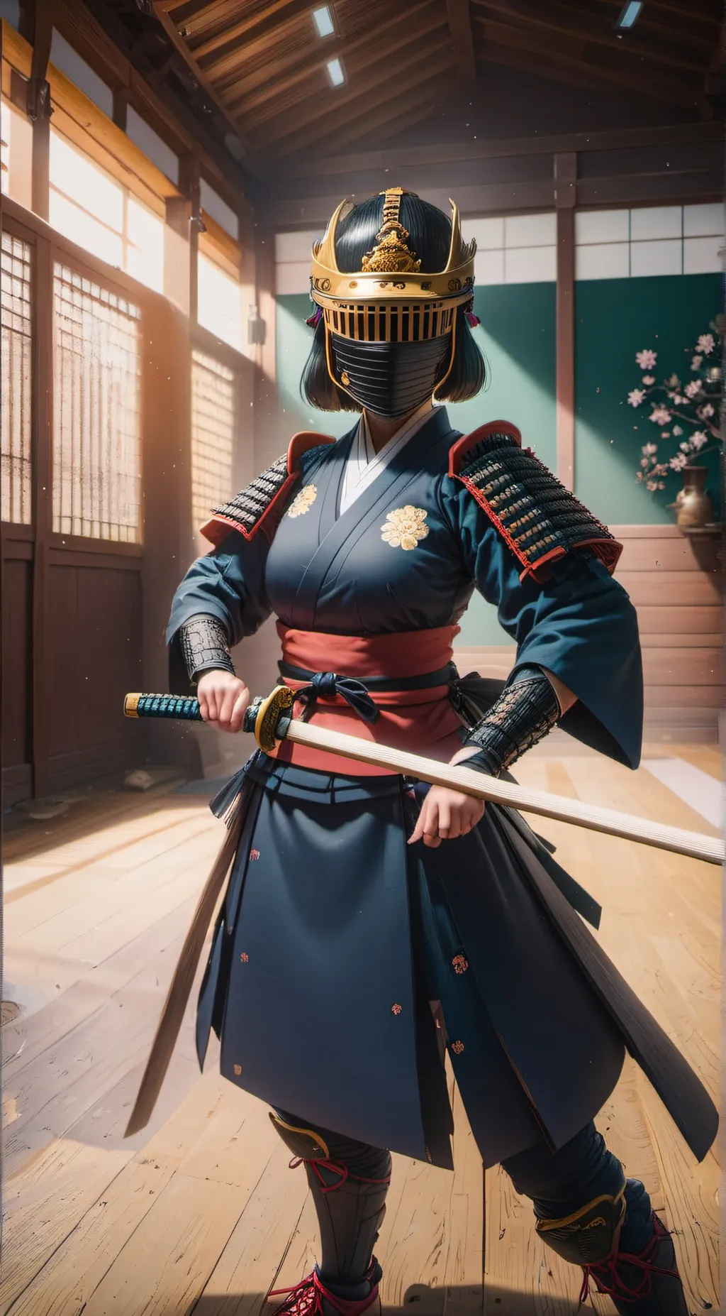 ai character: Sylvie background