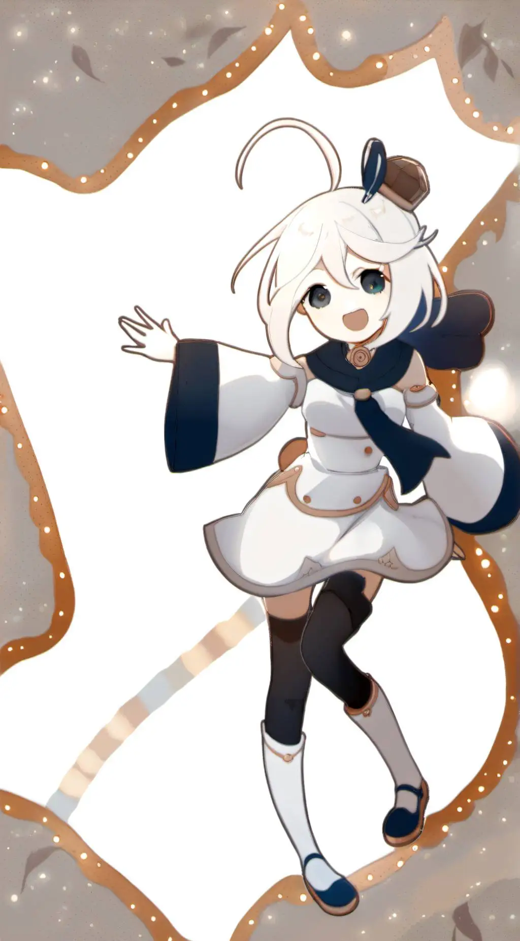 ai character: Paimon background
