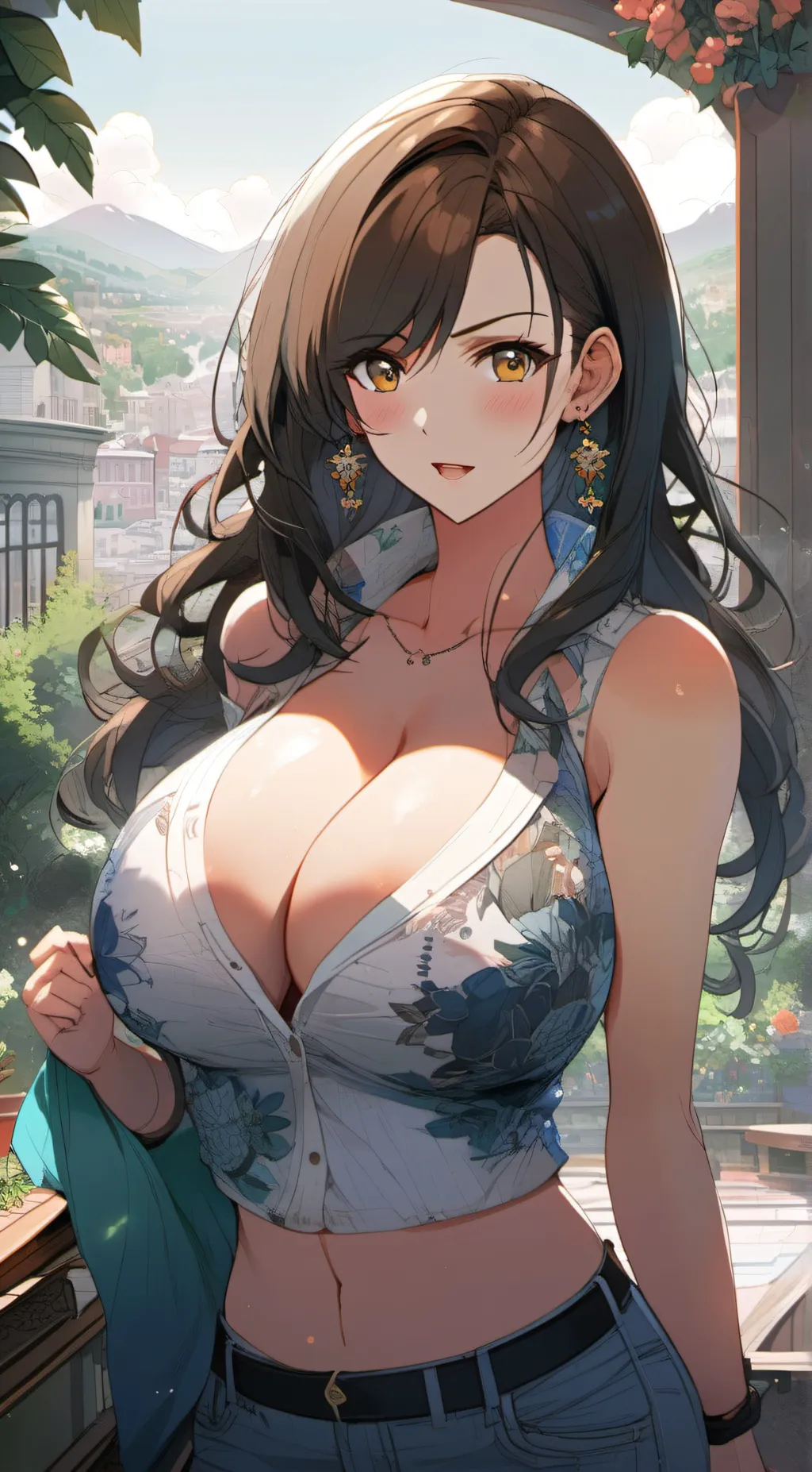 ai character: emiiy background