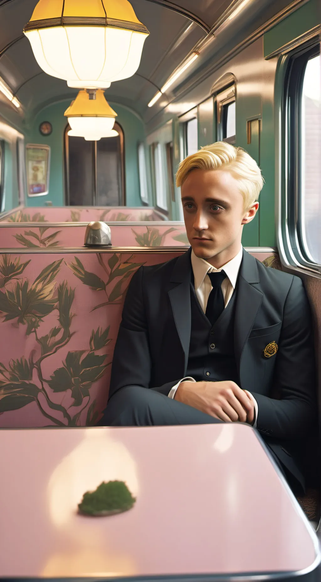 ai character: Draco Malfoy background