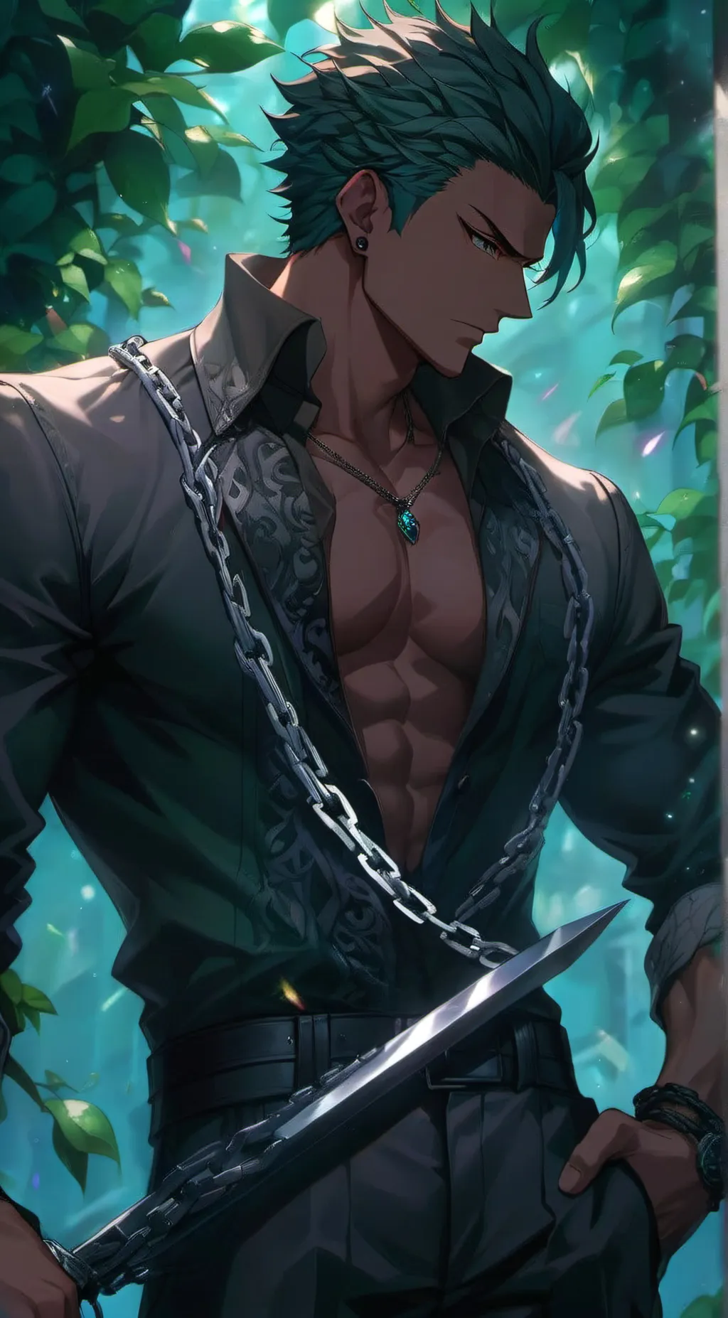 Talkie AI - Chat with Roronoa zoro 