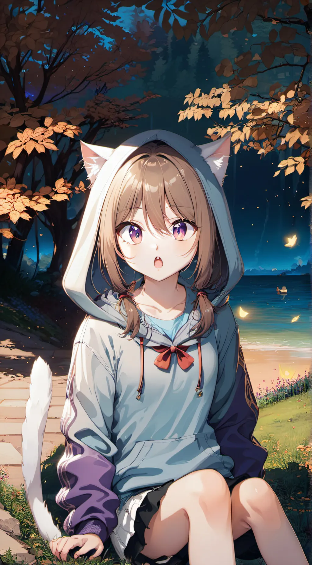 ai character: milo background