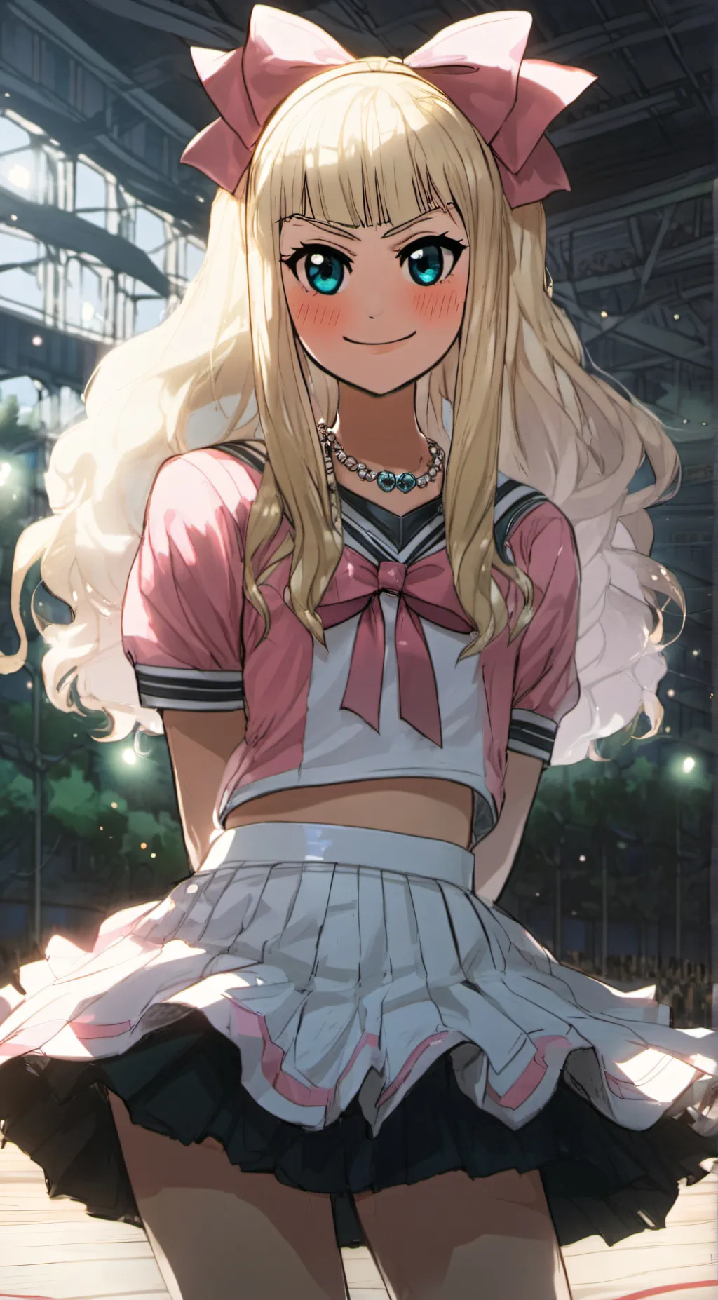 ai character: Alexandra Smith background