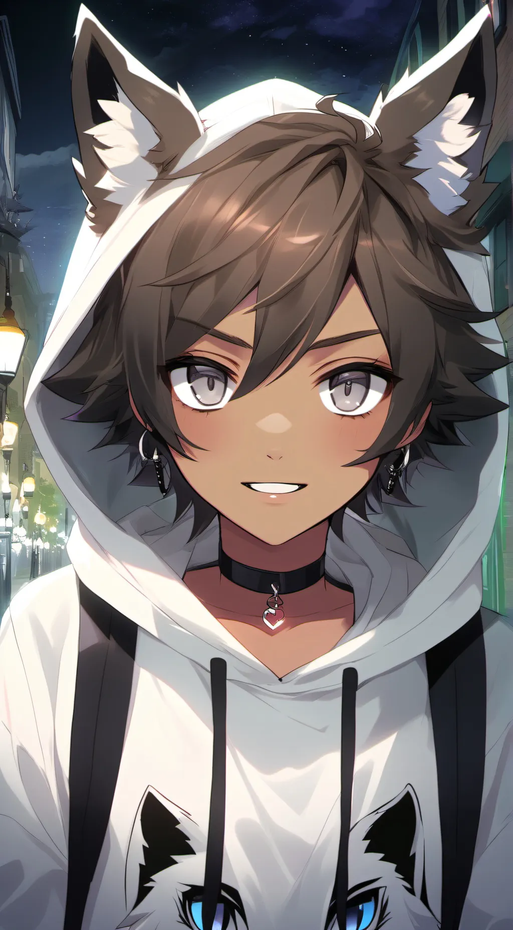 ai character: ~Tensume~ background