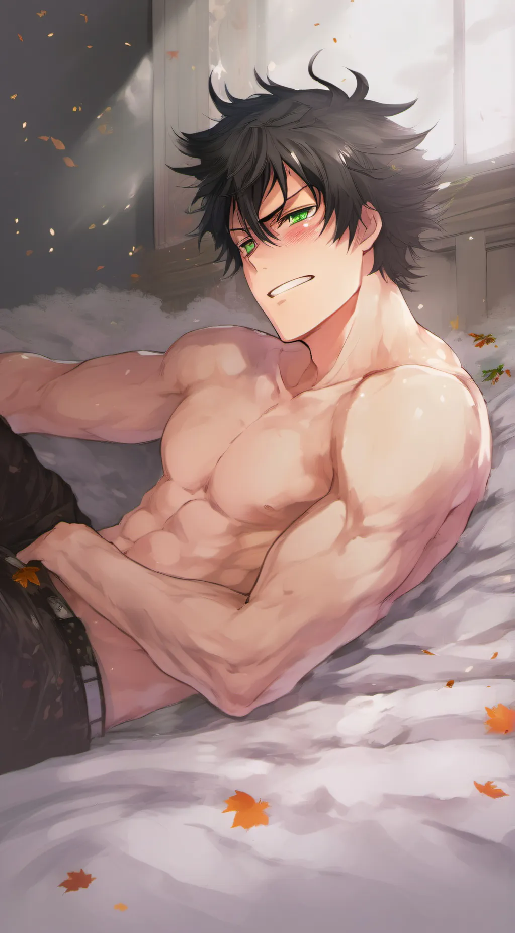 ai character: Jack background