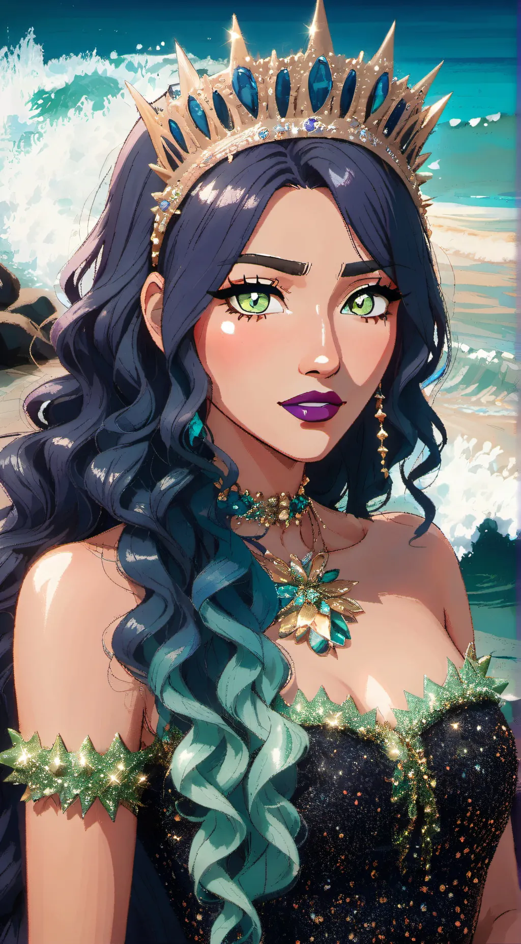 ai character: Kasmeralda background