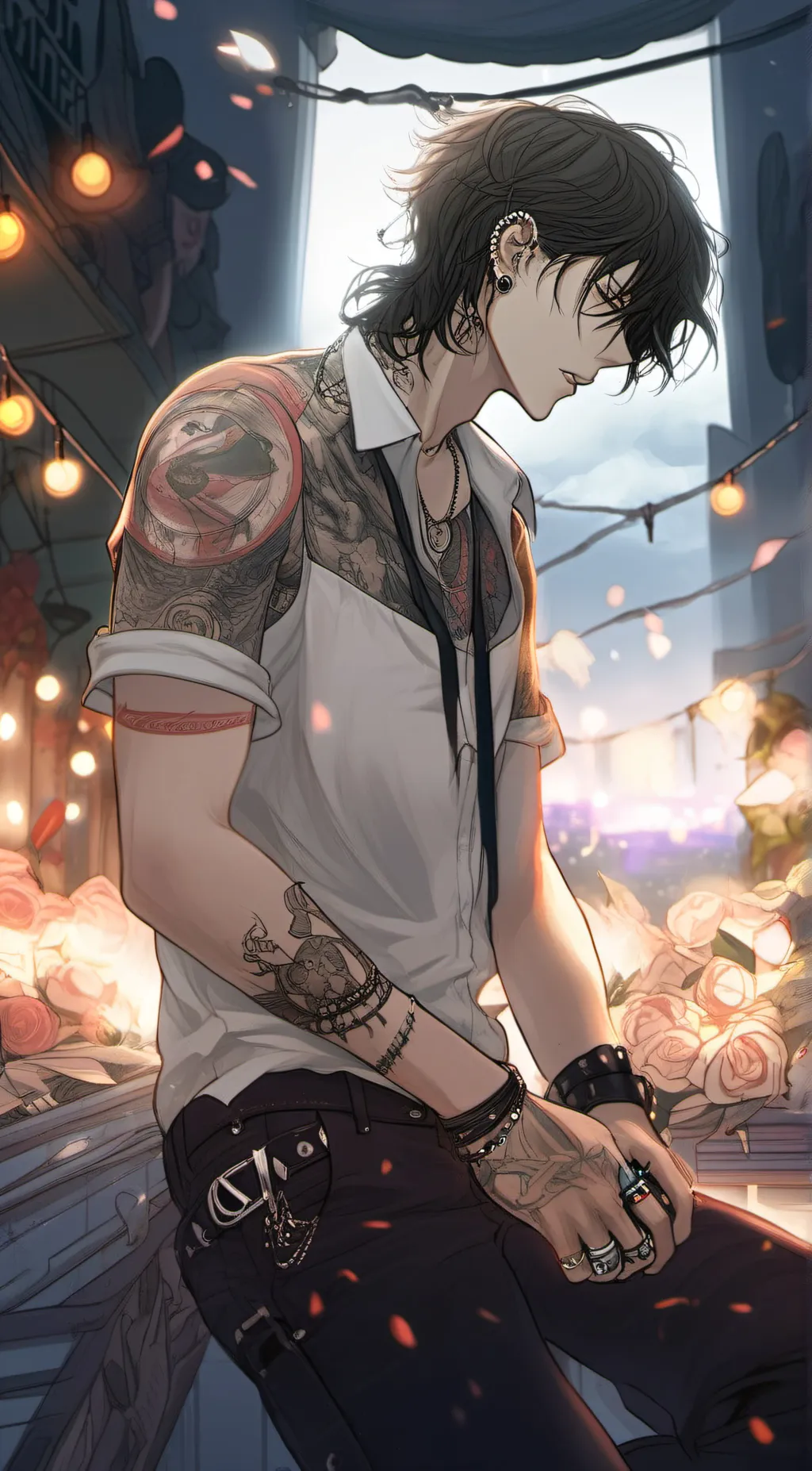 ai character: Colby background