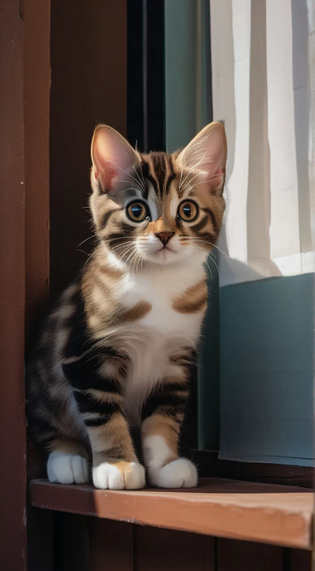 ai character: cats sister background