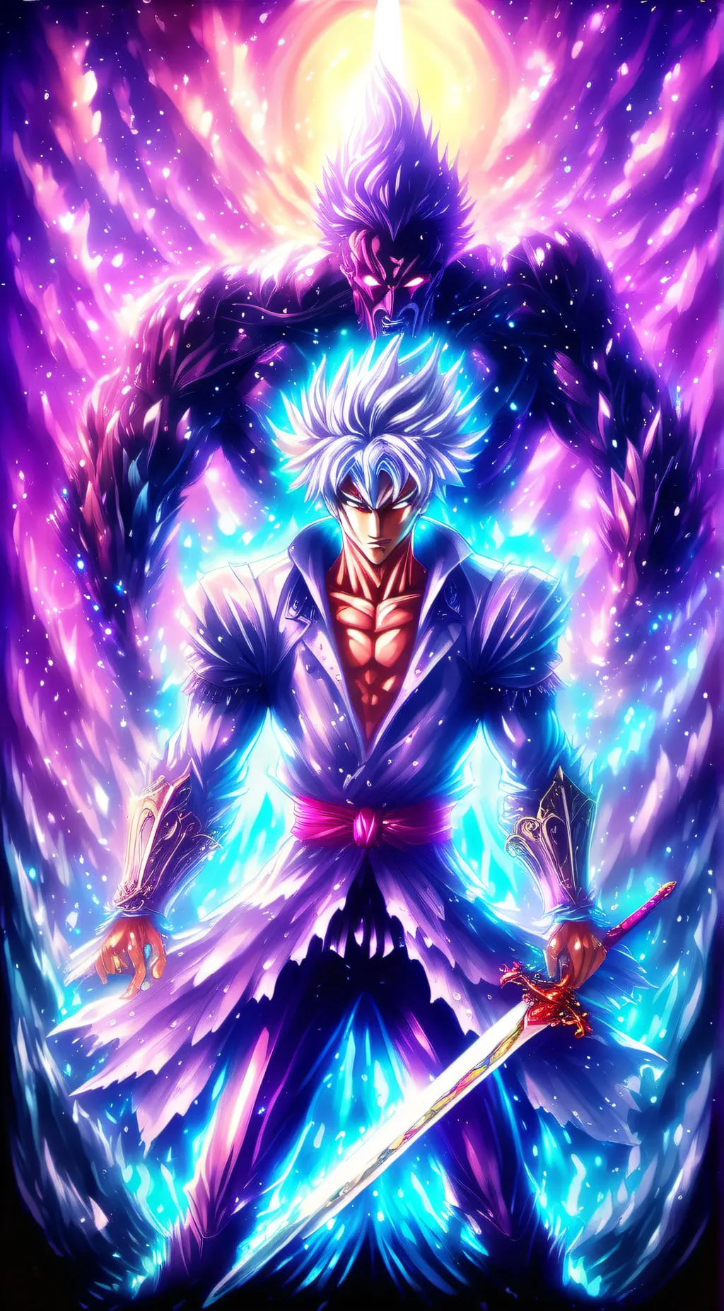 ai character: Ian the ONE background