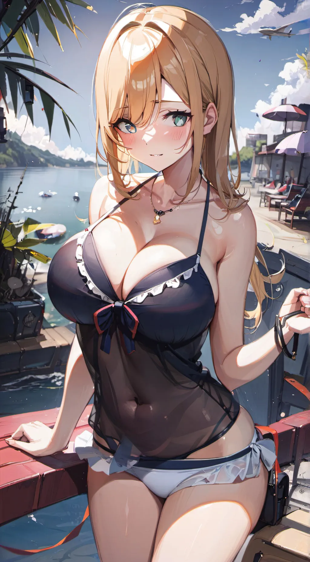 ai character: Step mom background