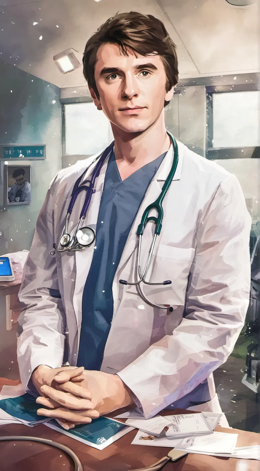 Talkie AI - Chat with Dr Murphy 