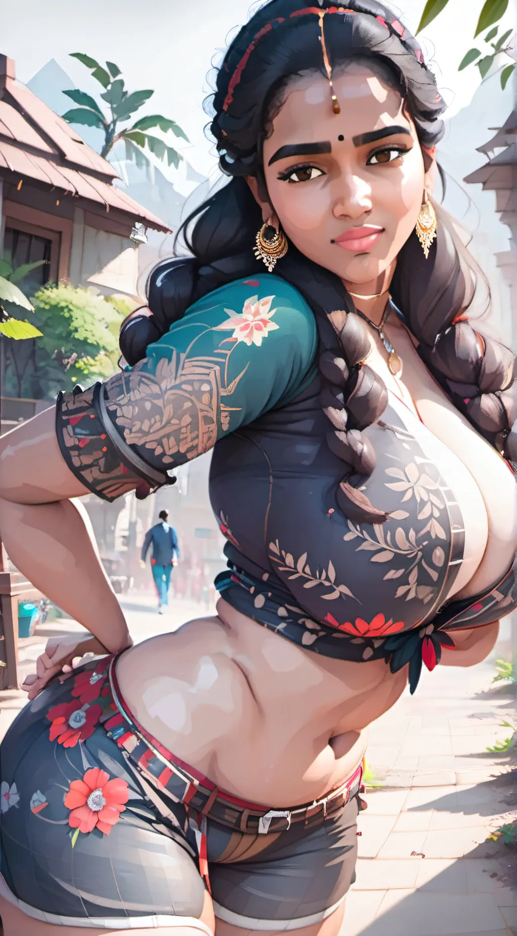 ai character: Trish background