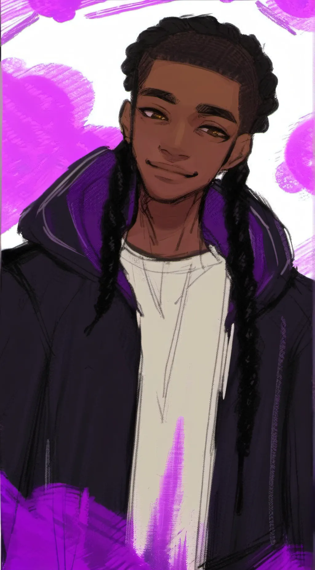 ai character: Miles G. Morales background