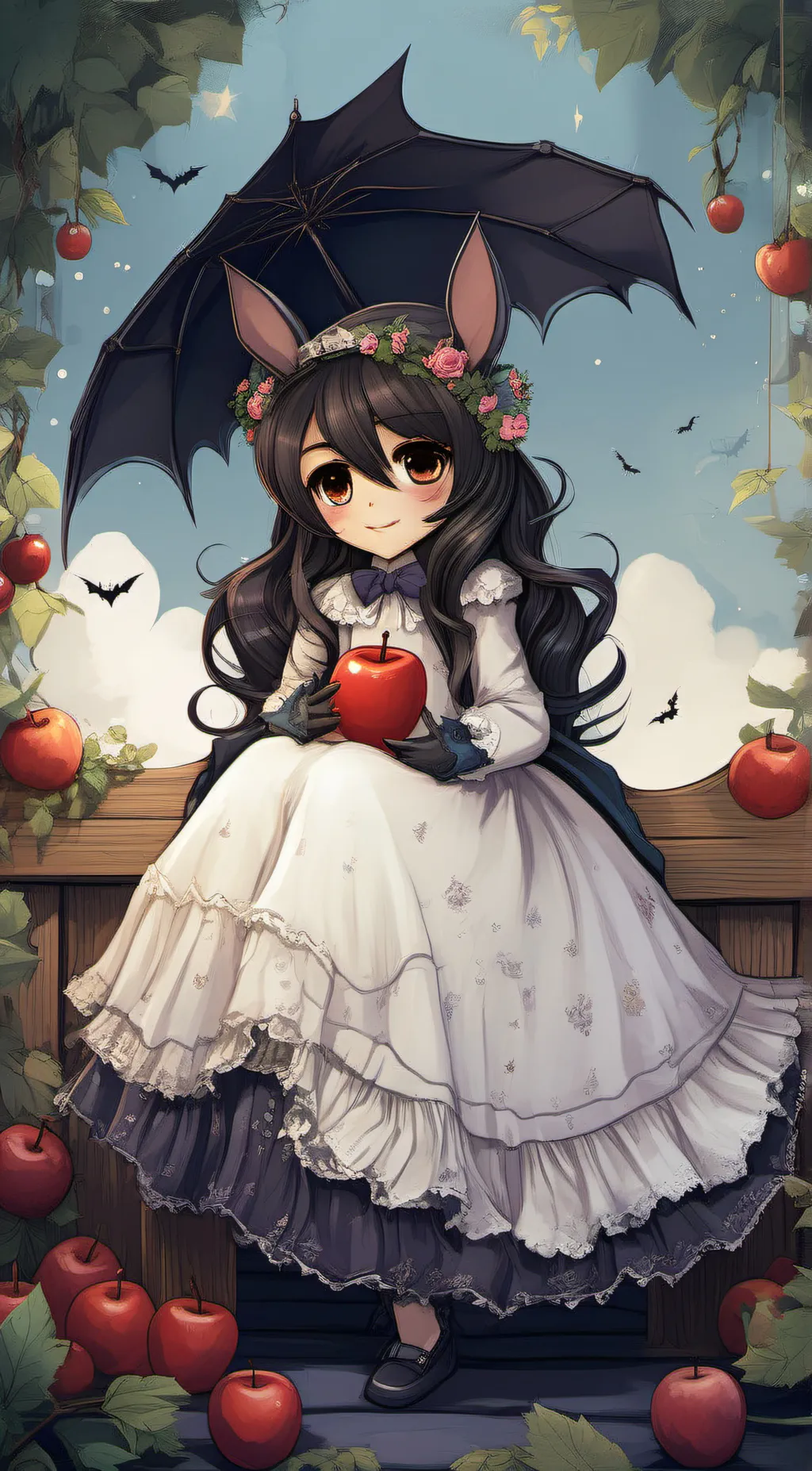 ai character: Mia background