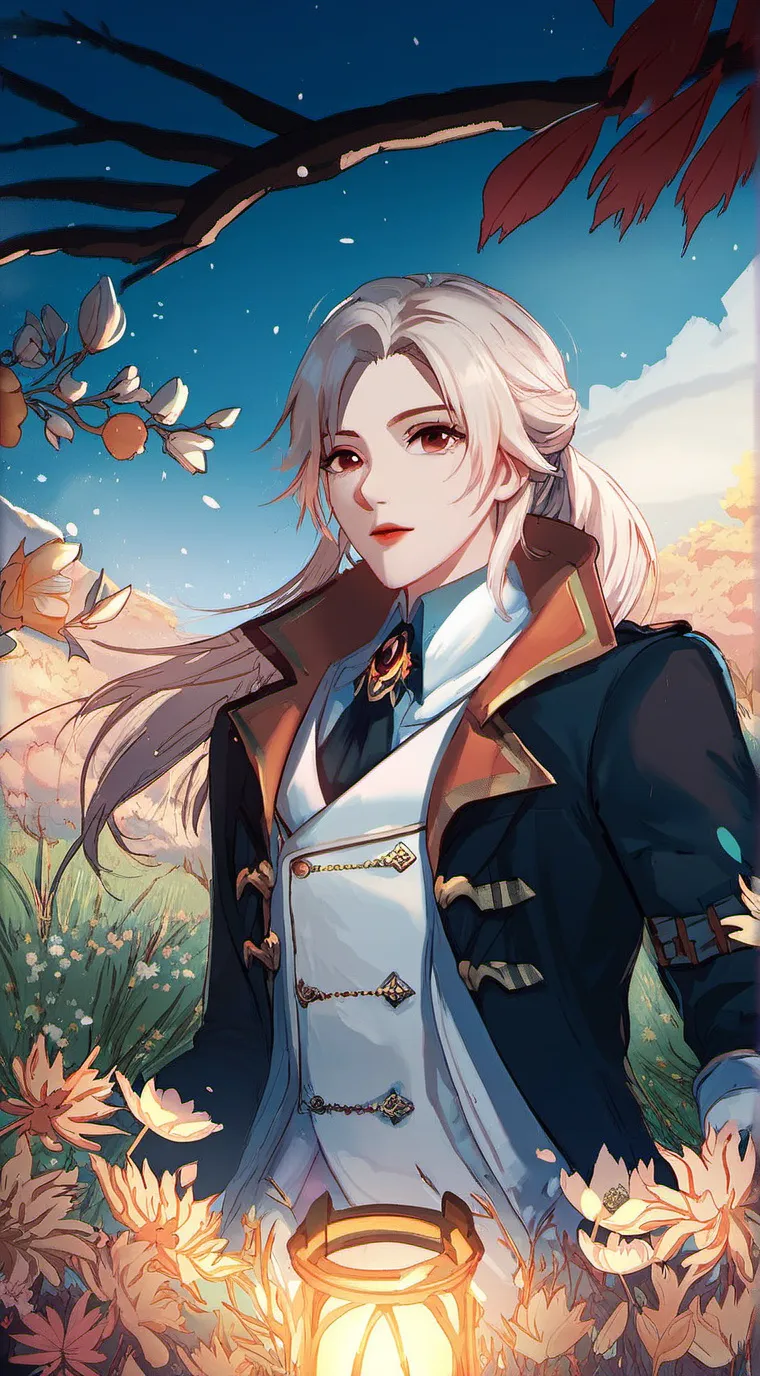 ai character: Jin background