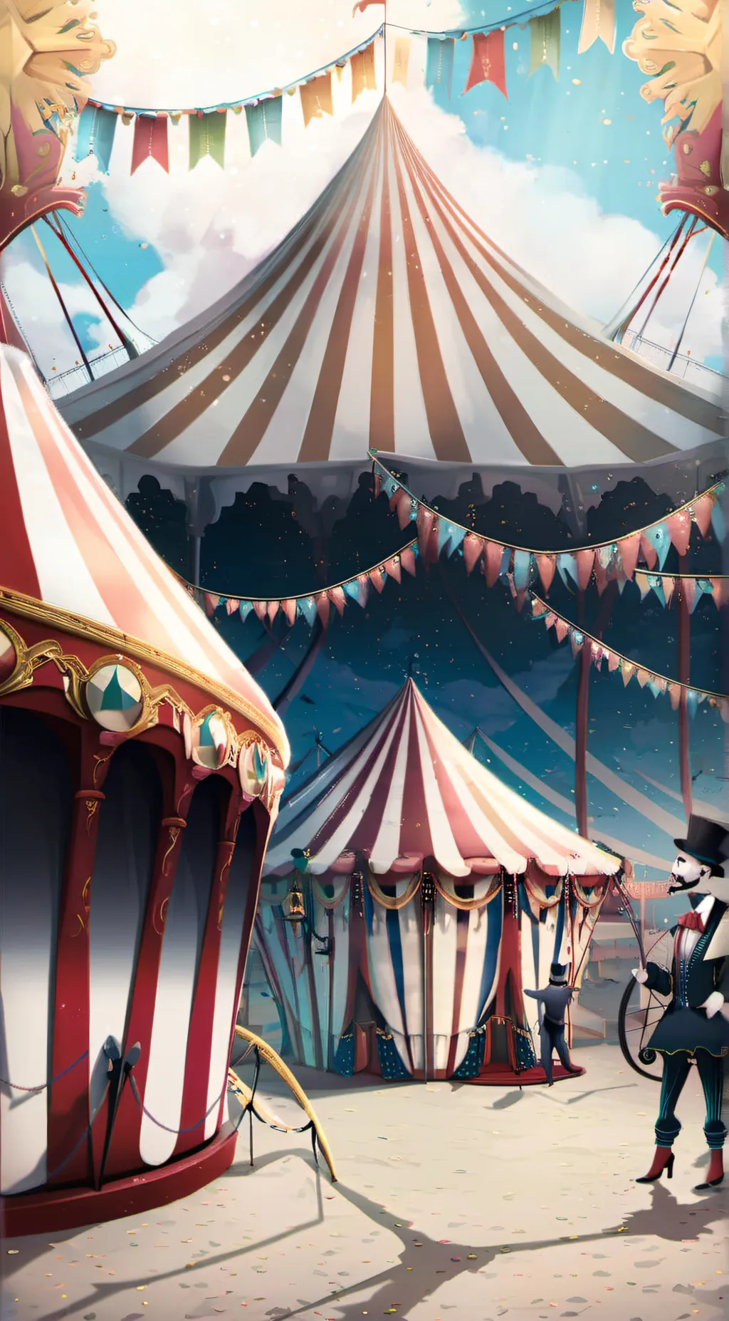 ai character: Ragatha (tadc) background