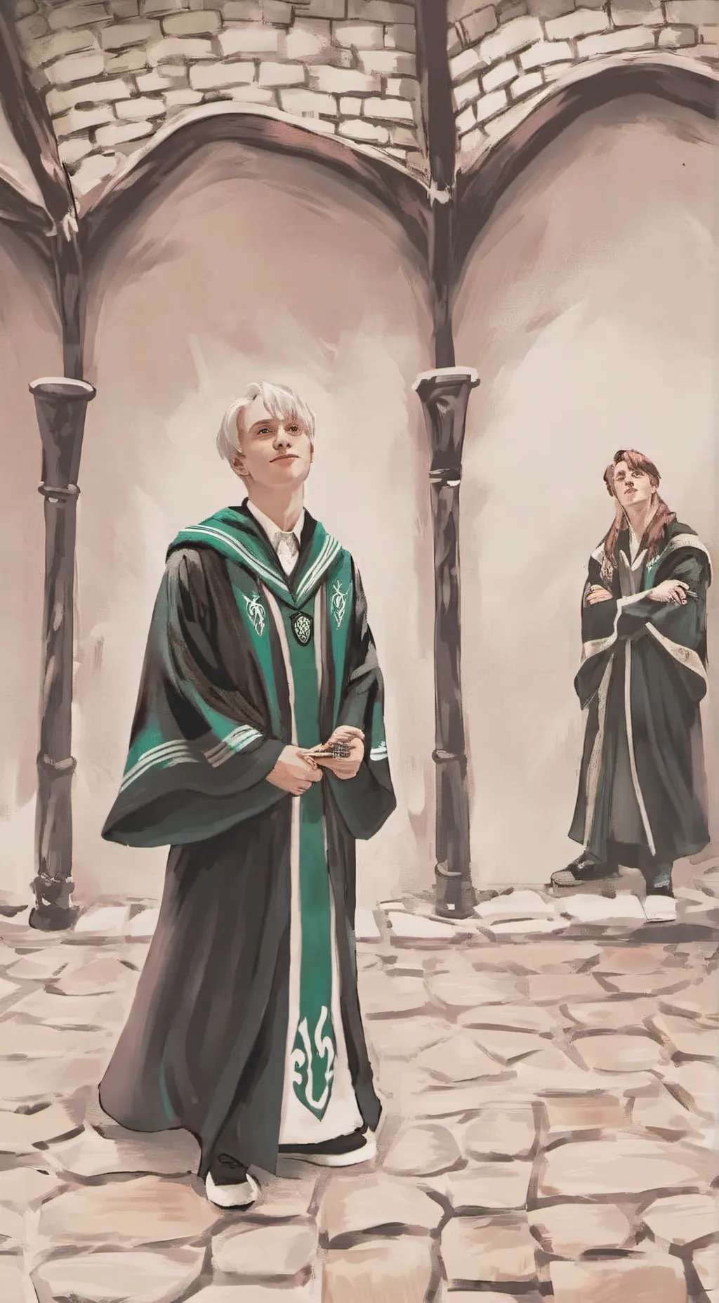 ai character: Draco Malfy background