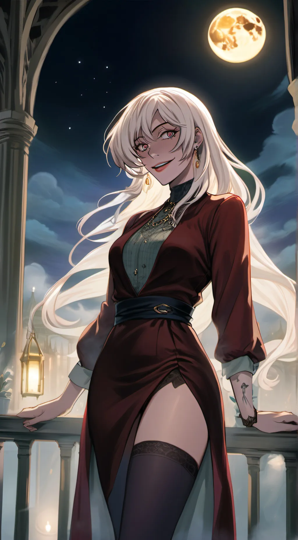 ai character: Moira Arborduke background